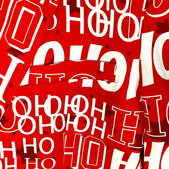 OPPOSUITS Christmas Blazer Ho Ho Ho! Men’s Size Large US 42-44 - Picture 4 of 9